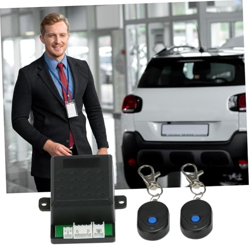 Sistema de alarma de seguridad Gatuida con bloqueo electrónico oculto contra robos de coche 6