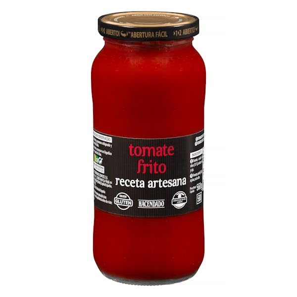 Sauce tomate frite recette artisanale à l’huile d’olive – Bocal 560 g – Pack de 6