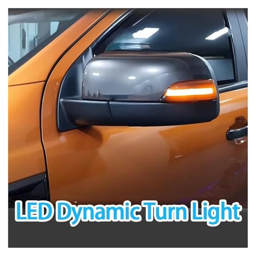 Clignotant dynamique Ranger T6 Raptor Wildtrak indicateurs LED miroir