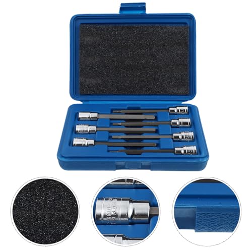 Jeu de douilles extra longues ensemble adaptateur de perçage outils manuels