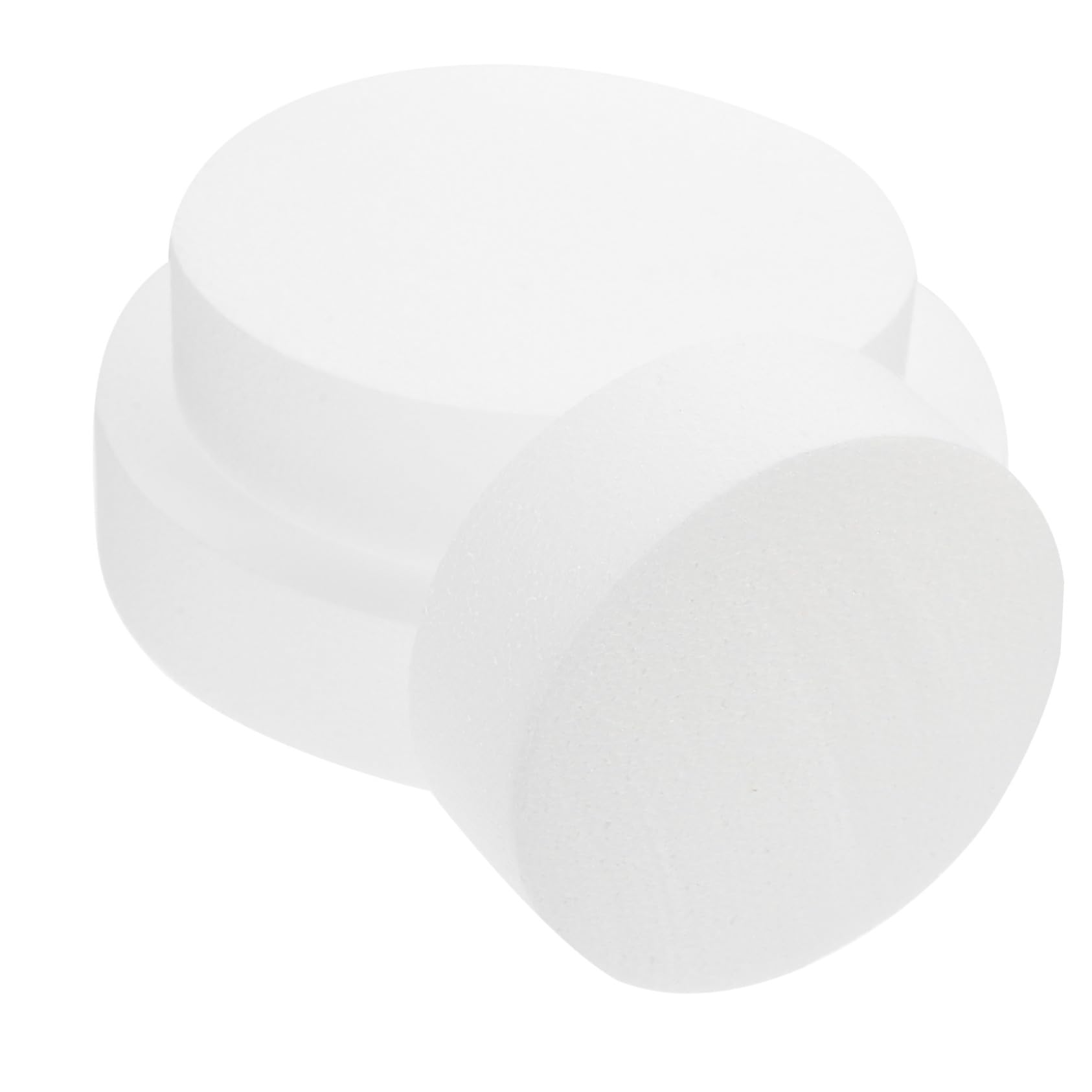 Modèles de gâteau en mousse Uonlytech en 3 tailles pour entraînement