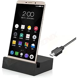 Cargador Nokia Sirocco MOELECTRONIX USB 3.1 tipo C Docking Station Dock Base de carga Cargador para Nokia 8 Sirocco