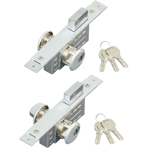 Porte de sécurité à double action robuste pour menuiserie de 44-46 mm