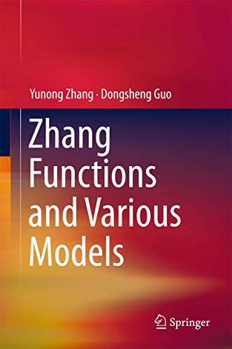 Zhang Functions and Various Models view 2