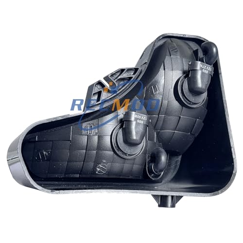 Recmod Left Headlight Lamp with Bulbs Light 7138041 7251341 for Bobcat Skid Steer Loader A770 S450 S510 S530 S550 S570 S630 S650 S750 S770 S870 T450 T550 T630 T650 T750 T770 by Recmod - Image 4