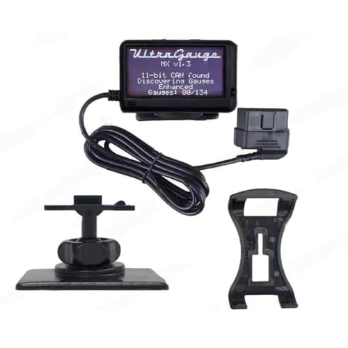 Calculadora de Kilometraje UltraGauge MX V1.3 y escáner OBD2 para códigos de avería pendientes