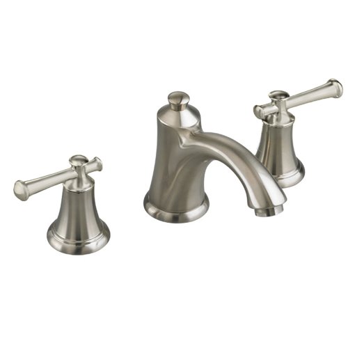 Tech Deals 🔥 American Standard 7415801.295 Portsmouth Widespread Lavatory Faucet with Lever Handles and Pop-Up Drain, Low Arc, Brushed Nickel Buy 1 get 1 🔥 American Standard 7415801.295 Portsmouth Widespread Lavatory Faucet with Lever Handles and Pop-Up Drain, Low Arc, Brushed Nickel