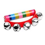 INTERESANTE instrumento de música: pandereta funcional hace que cualquier actuación musical más azarosa, o sirve como un gran accesorio del traje