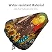 XTPSHN Horse Sunflower Leopard Print Bike Seat Cover Universal Bike Seat Cushion Dust Rainproof Bicycle Saddle Protector Fit Cycling