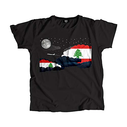 T-shirt Liban Night Clouds vêtement unisexe tendance mode urbaine