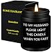 NANOOER Gifts for Him,Anniversary Romantic Gifts for Him Boyfriend Husband,Funny Birthday Thanksgiving Christmas Valentines Day Gifts for Him Boyfriend