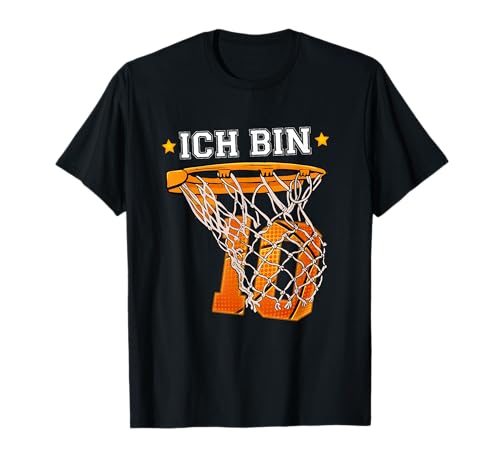 Ich Bin 10 Basketball Junge Mädchen 10 Jahre 10. Geburtstag T-Shirt Ich Bin 10 Basketball Junge Mädchen 10 Jahre 10. Geburtstag T-Shirt