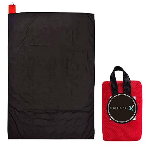 Mini Plaid Pique Nique, 70 x 110 cm Tapis de Plage Imperméable Couverture de Plage sans Sable, Couverture Camping et Randonnée pour Plein air Activités Cover