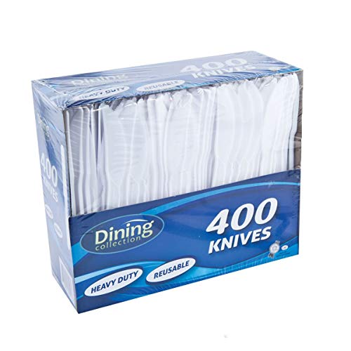 Dining Collection Plastic Disposable Knives