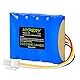 18.5V 4000mAh Ersatz Li-ion Akku für Husqvarna Automower 310, 315, 420, 430X, 440, 450X, für Gardena Sileno R100Li, R130Li, R160Li, Rasenmäherroboter Akku für 584 82 28-01, 589 58 62-01
