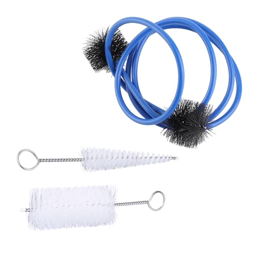 トランペットクリーニングブラシ トランペットマウスピースクリーナー トランペット 楽器お掃除 楽器用ブラシ お手入れ 軽量便利 楽器そうじ 3in1ブラシメンテナンスキット 楽器ケアツール 管楽器メンテナンス用品