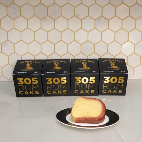 305 Rum Cake (4 Pack)