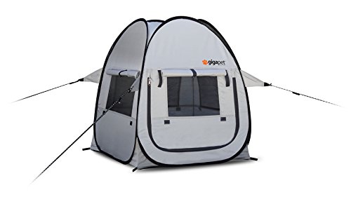 GigaTent Pet PopUp Tent with Fitted Foam Pad (Small)
