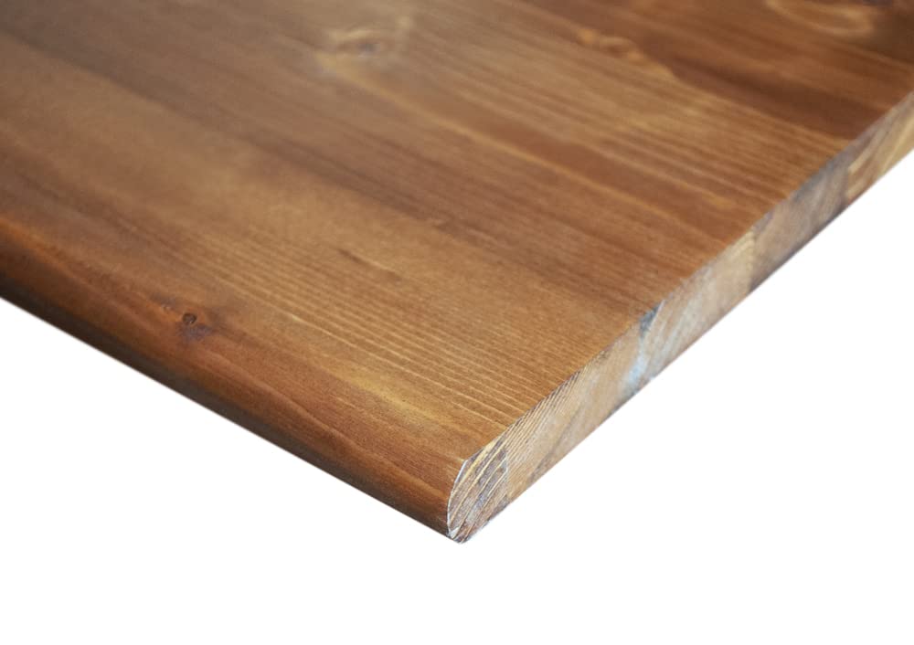MODULARREDO | MERCURIO Estante de pared 76 x 20 cm, nogal
