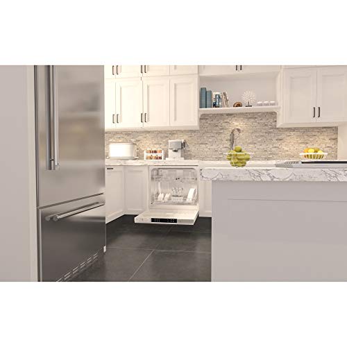 Zline Kitchen And Bath DW7713-24 Zline 24 Inch Top Control Dishwasher In Custom Panel Ready thumb #5