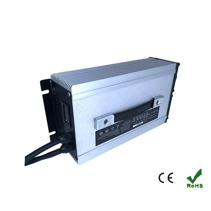 1 2V 100A Charger 14.6V 100A LIFEPO4 Charger Intelligent 12.6V 100A Lithium Polymer for la Batterie Lithium ION LifePO4 LTO Batterie li ION (Color : 4S 14.6v lifepo4)