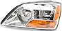 Gold Shrine For Kia Sorento Headlight Lamp 2007 Halogen Driver Left Side