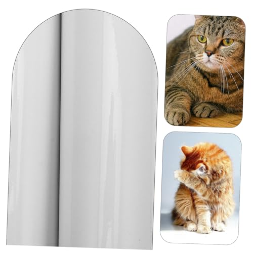 POPETPOP 1 Conjunto De Adesivos Para Treinamento De Brinquedos Para Animais De Estimação Sofá Suprim