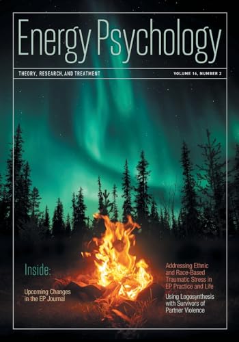 Energy Psychology Journal 16: 2
