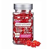 Hair Treatment Serum by Bali Secret - 2019 Improved Formula - No Need to Rinse - with Argan Macadamia Avocado Oils - Vitamins A C E Pro Vitamin B5 - Best Women Hair Oil Conditioner for All Hair Types