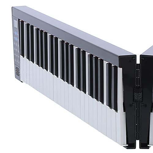 Piano pliant, taille pliée 65,5 cm Clavier piano électrique à 88 touches 129 tons 128 rythmes avec métronome d… - Les Beatles, Paul McCartney, John Lennon, RIngo Starr, George Harrison Piano pliant, taille pliée 65,5 cm Clavier piano électrique à 88 touches 129 tons 128 rythmes avec métronome d… – Image 5