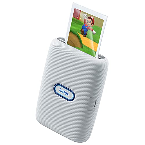 6 mejores impresoras para iPhone 27 instax Mini Link edición Especial. Impresora para teléfonos, Blanco