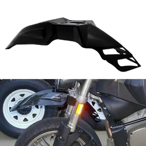Garde-boue moto extension ABS universelle contre les projections - 4