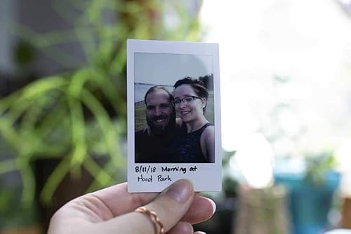 Miniatura 3 de Fujifilm Mini película instantánea (blanco) para cámaras Fujifilm Mini 8, 9 Mini 11 + calcomanías de marco y accesorios de tela de microfibra (60