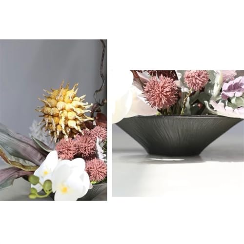 Fausses fleurs plantes en pot decoration exterieure et table basse