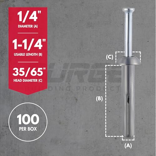 image for SURGE BUILDING PRODUCTS 1/4