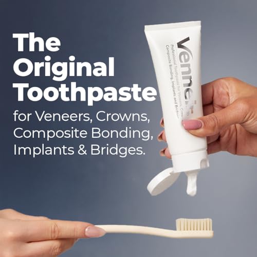 Venneir Professional Toothpaste for Veneers, Implants, Bondings, Crowns & Sensitive Teeth VE330 の商品画像 1