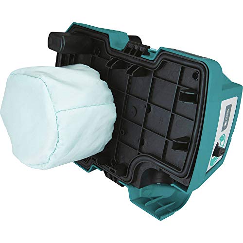 Image of Makita XCV11T 18V LXT Lithium-Ion Brushless Cordless 2 Gallon HEPA Filter Portable Wet /Dry Dust Extractor /Vacuum Kit (5.0Ah)