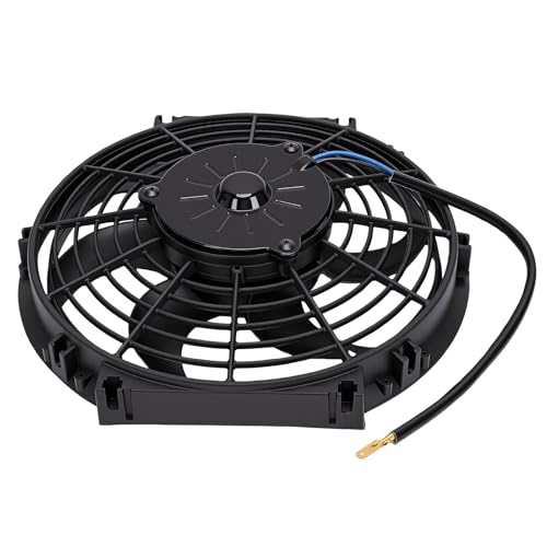 Ventilateur de radiateur électrique push-pull à haut rendement énergétique