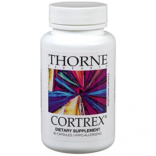 Cortrex 36 g 60 Kps von Thorne Research Cover