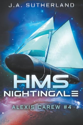 HMS Nightingale (Alexis Carew) 1948500078 Book Cover