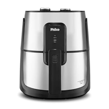 Fritadeira Air Fryer Philco PFR15PI Redstone 4,4L 1500W 127V