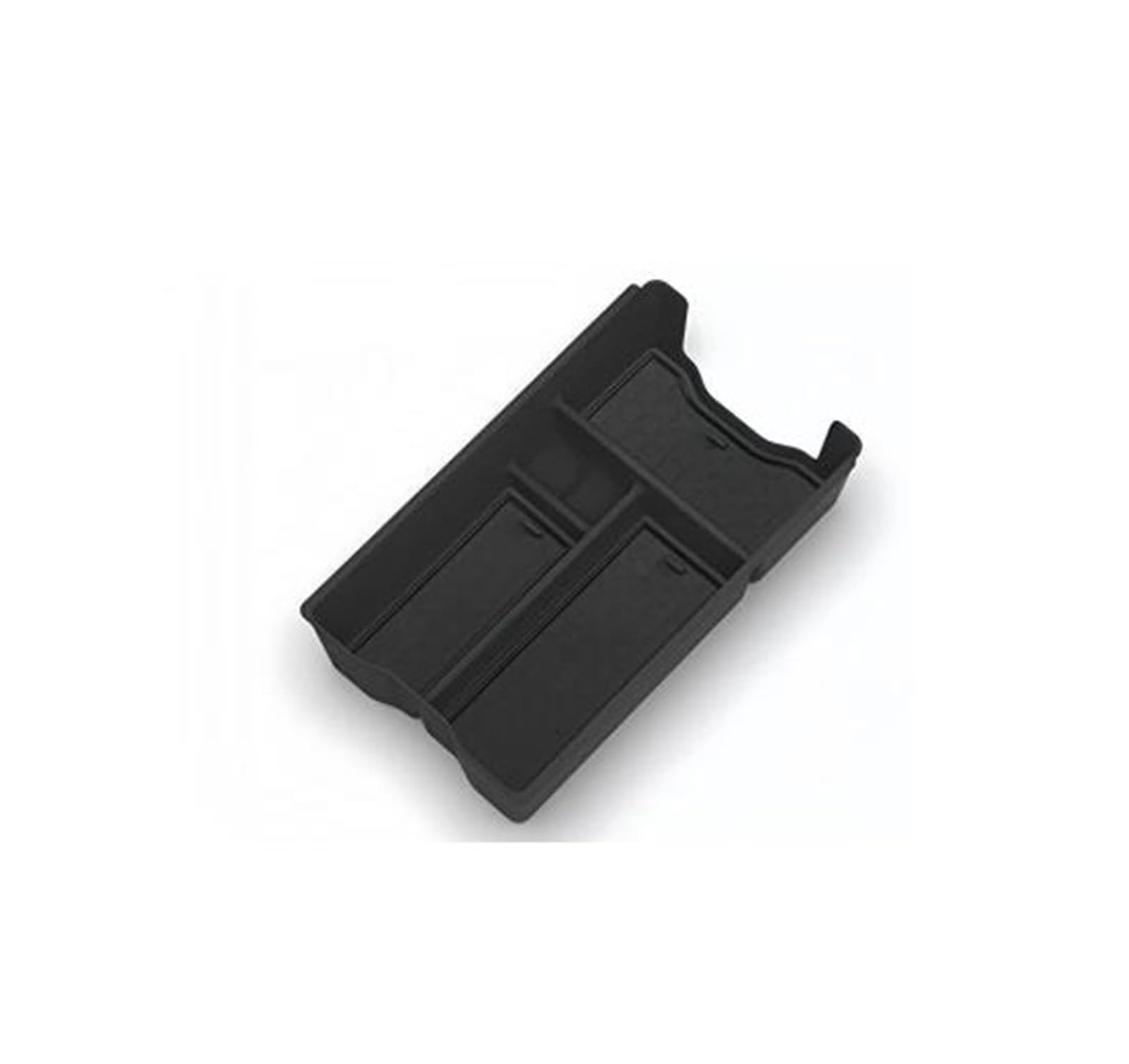 TOPOLVLCKC Armrest Storage Box For Toyota RAV4 2026 Center Console Organizer Storage Box Armrest Bottom Insert Tray Inner Accessorie (1PC Upper Tray)
