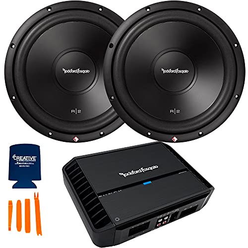 Rockford Fosgate Bass Package - Two R2D4-12 Prime 12