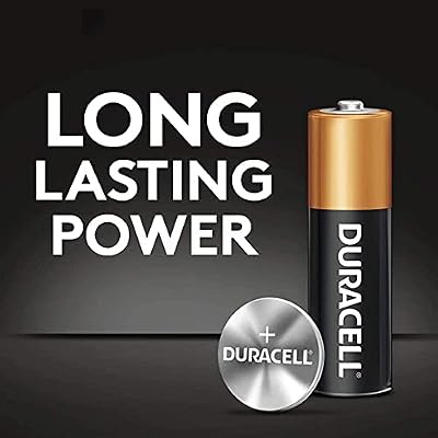 Duracell Lithium Battery Security 3 Volt DL2450B 1 Each (Pack of 2)