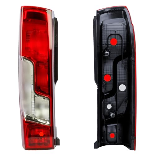 LONGLING Feux arrière gauche pour Fiat Ducato, Citroen Jumper, Peugeot Boxer 2014-2024, Opel Movano 2022-2024