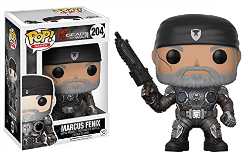 POP Funko Marcus Fenix (Old Man) Figura de Vinilo, seria Gears of War (12188)