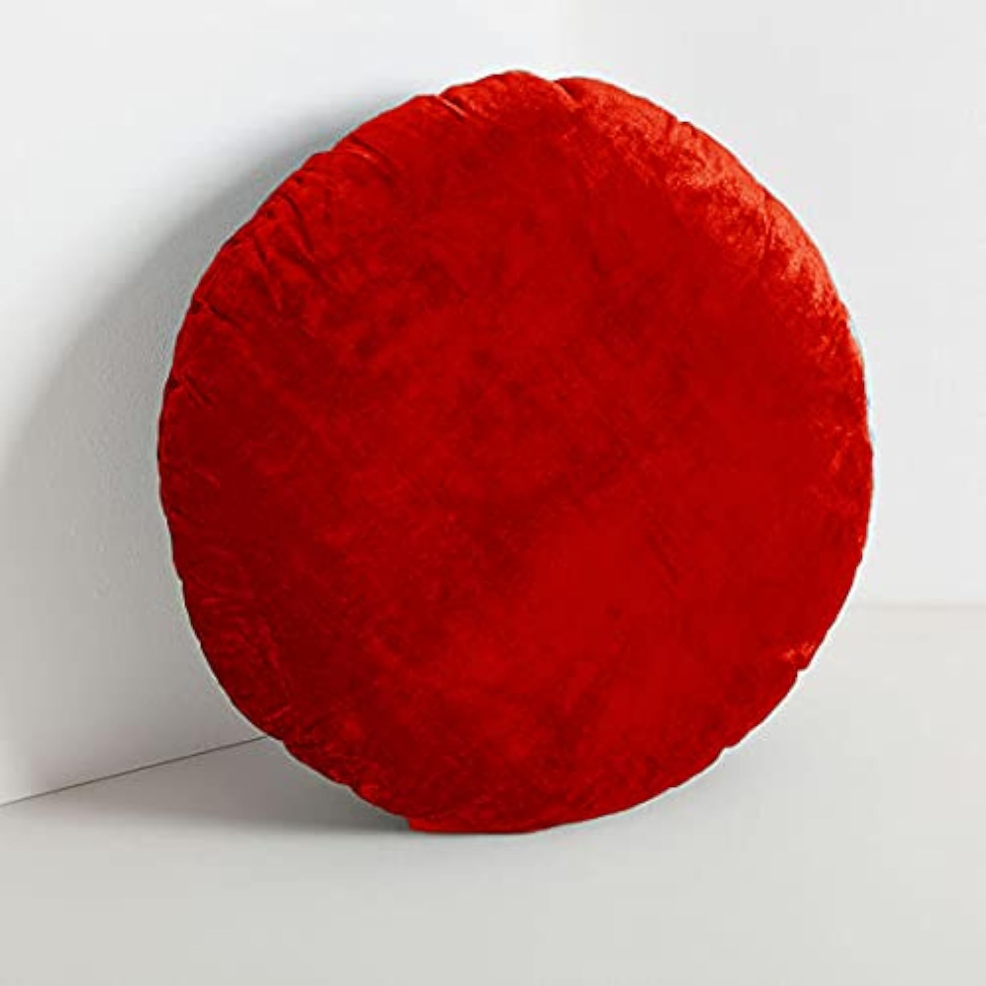 Fluffy Round Pillows - Cute & Decorative Soft Round Shape Pillow