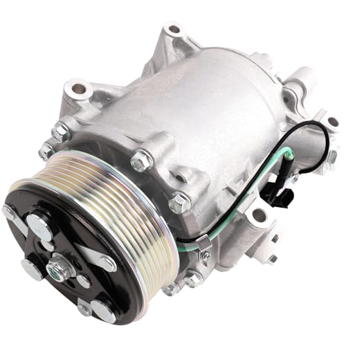 WZKQBN Air Conditioner AC Compressor Fits for Civic 2012 2013 2014 2015 & CR-V 2007-2014 & RDX 2007-2012 with A/C Clutch, CO4920AC AC Compressor, Replaces 38810RWCA01, 38810RZYA01, 38924R5AA01 by WZKQBN - Used condition - US$116.74