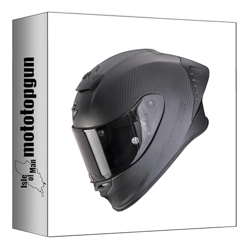 Casque intégral Scorpion exo-r1 Evo II Carbon air avec système de gonflage Airfit XL