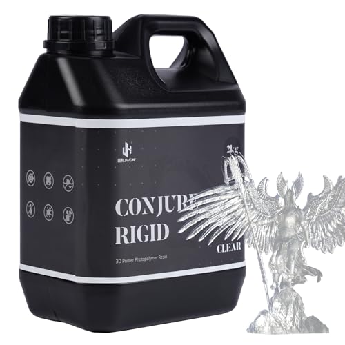 Chitu Systems Conjure Rigid Resina con propiedades similares a la ingeniería para impresión de resina de aparatos funcionales, baja contracción para impresión 3D LCD de figuras articuladas